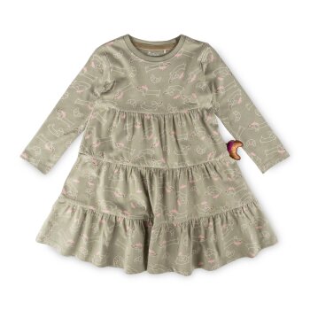 Sigikid - Kleid, Mini, grün, Gr. 104