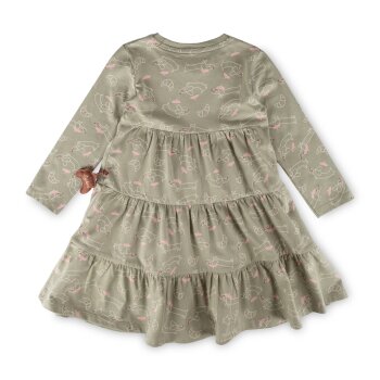 Sigikid - Kleid, Mini, grün, Gr. 110