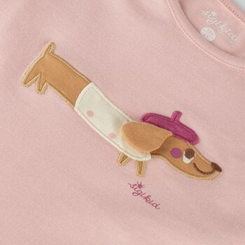 Sigikid - Kleid, Mini, rosa, Gr. 110