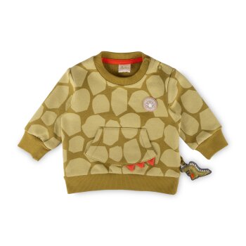 Sigikid - Sweatshirt, Baby, grün, Gr. 68