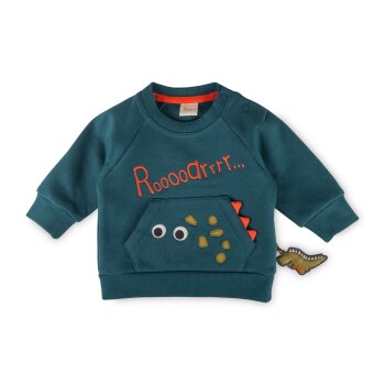 Sigikid - Sweatshirt, Baby, blau, Gr. 62