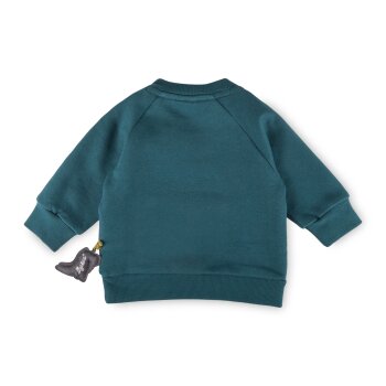 Sigikid - Sweatshirt, Baby, blau, Gr. 86