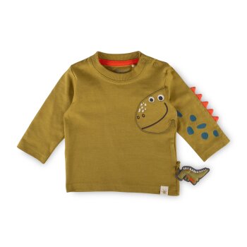 Sigikid - Langarmshirt, Baby, grün, Gr. 92