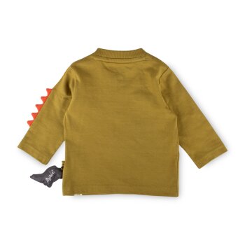 Sigikid - Langarmshirt, Baby, grün, Gr. 98