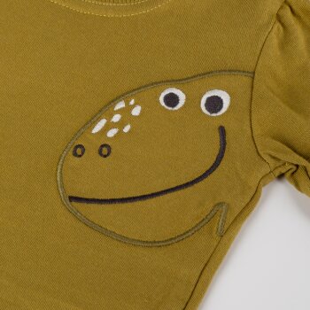 Sigikid - Langarmshirt, Baby, grün, Gr. 98