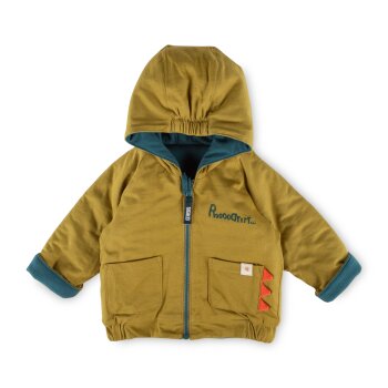 Sigikid - Wendejacke wattiert, Baby, blau, Gr. 68