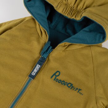 Sigikid - Wendejacke wattiert, Baby, blau, Gr. 68