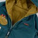 Sigikid - Wendejacke wattiert, Baby, blau, Gr. 86