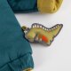 Sigikid - Wendejacke wattiert, Baby, blau, Gr. 92