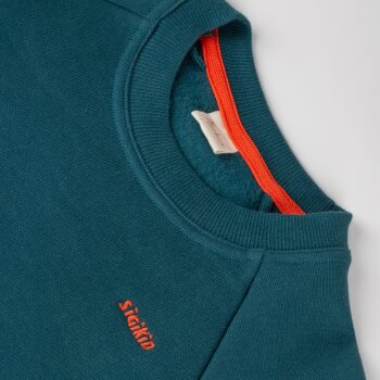Sigikid - Sweatshirt, Mini, blau, Gr. 116