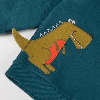 Sigikid - Sweatshirt, Mini, blau, Gr. 122