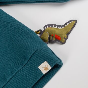 Sigikid - Sweatshirt, Mini, blau, Gr. 122