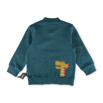 Sigikid - Sweatjacke, Mini, blau, Gr. 122