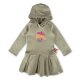 Sigikid - Sweatkleid, Mini, grün, Gr. 110