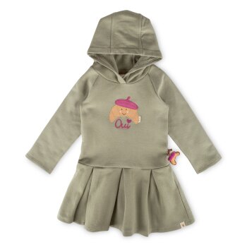 Sigikid - Sweatkleid, Mini, grün, Gr. 116