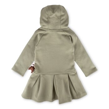 Sigikid - Sweatkleid, Mini, grün, Gr. 122