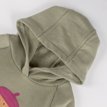 Sigikid - Sweatkleid, Mini, grün, Gr. 128