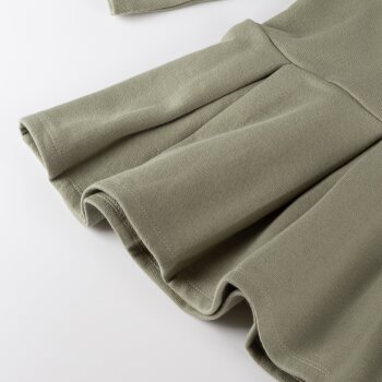 Sigikid - Sweatkleid, Mini, grün, Gr. 128