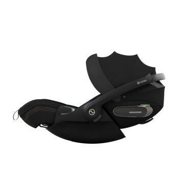 Cybex - Platinum Cloud S Babyschale Sepia Black (2)