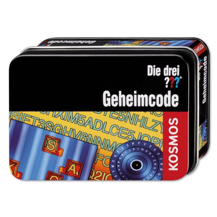 KOSMOS Die drei ??? Geheimcode