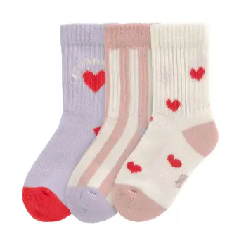 Lässig - Tennis Socken 3er-Pack - Bio Baumwolle,...