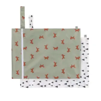 Lässig - Wetbag (2 Stk) - Little Forest, Fuchs (2)