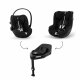 Cybex - Gold 3 in 1 Kindersitz Bundle Cloud G3 PLUS, Sirona G3 PLUS, Base G3 Moon black
