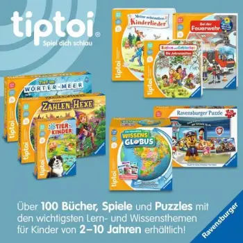 Ravensburger - tiptoi - Der Stift - ab 2 Jahre
