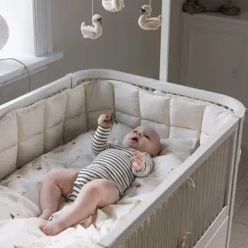 Sebra - Bett, Baby & Juniorbett, classic white