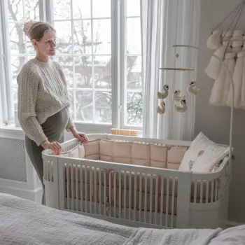 Sebra - Bett, Baby & Juniorbett, classic white