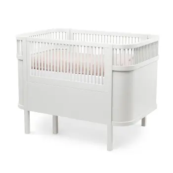 Sebra - Bett, Baby & Juniorbett, classic white