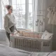 Sebra - Bett, Baby & Juniorbett, classic white