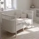 Sebra - Bett, Baby & Juniorbett, classic white