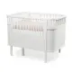 Sebra - Bett, Baby & Juniorbett, classic white