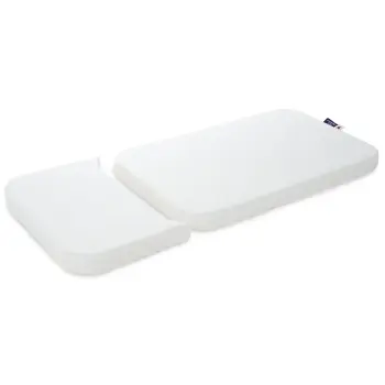 Sebra - Bett, Baby & Juniorbett-Set inkl. Matratze, classic white