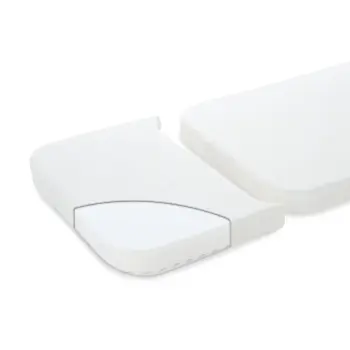 Sebra - Bett, Baby & Juniorbett-Set inkl. Matratze, classic white