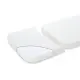 Sebra - Bett, Baby & Juniorbett-Set inkl. Matratze, classic white