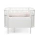 Sebra - Bett, Baby & Juniorbett-Set inkl. Matratze, classic white