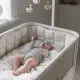 Sebra - Bett, Baby & Juniorbett-Set inkl. Matratze, classic white
