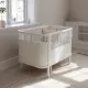 Sebra - Bett, Baby & Juniorbett-Set inkl. Matratze, classic white