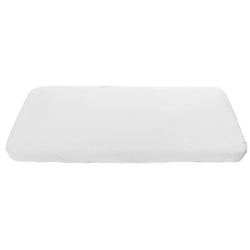 Sebra - Jersey-Bettlaken, Junior 70 x 160 cm, white (2)