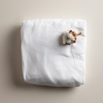Sebra - Jersey-Bettlaken, Junior 70 x 160 cm, white (2)