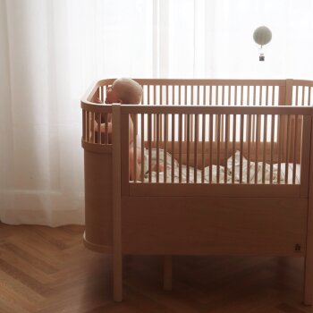 Sebra - Bett, Baby & Juniorbett, Wooden Edition