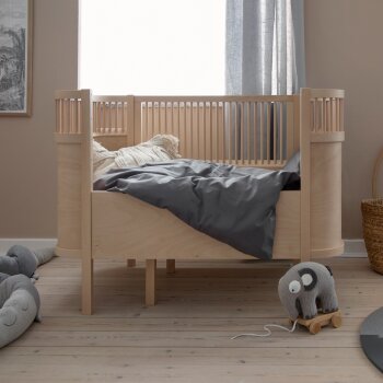 Sebra - Bett, Baby & Juniorbett, Wooden Edition