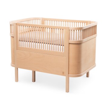 Sebra - Bett, Baby & Juniorbett, Wooden Edition