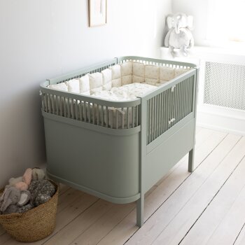 Sebra - Bett, Baby & Juniorbett, mist green