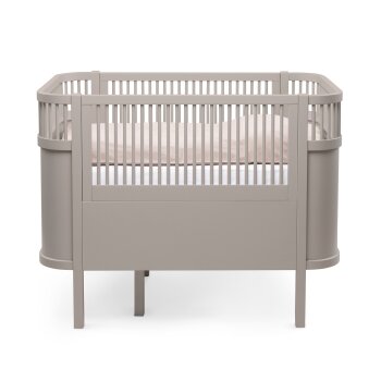 Sebra - Bett, Baby & Juniorbett, jetty beige