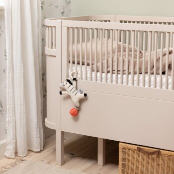 Sebra - Bett, Baby & Juniorbett, birchbark rose