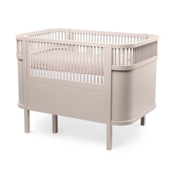 Sebra - Bett, Baby & Juniorbett, birchbark rose