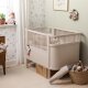 Sebra - Bett, Baby & Juniorbett, birchbark rose